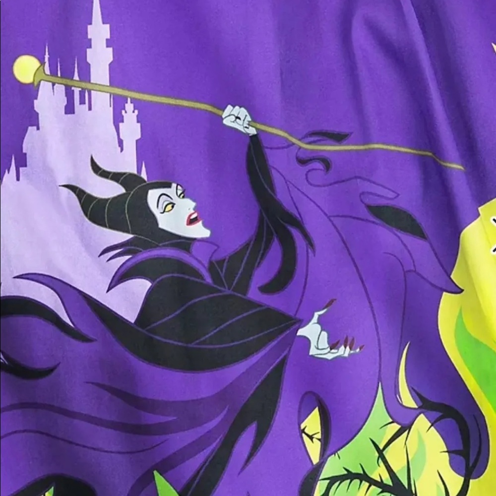 NWT isney Dress Shop Maleficent Dress - Picture 3 of 8